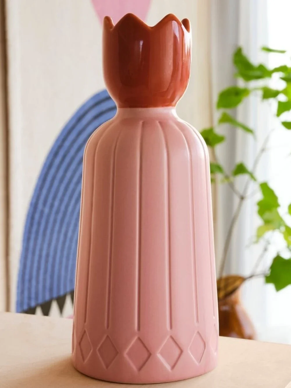 Ikea OMMJANGE Candlestick Candle Holder 7 ¾ 